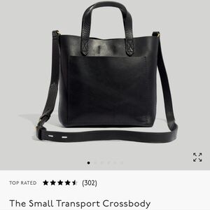Madewell small transport crossbody